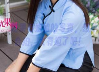 尤果网 – 糖果与姐姐的写真，想象不到的合拍，太有趣了吧！