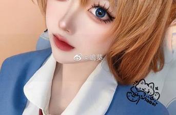 万万没想到！嶋葵的定制作品竟是只蓝色兔子！