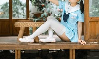 谁能想到幼水铃衣将cos和小蛋糕完美结合！看美图时，我口水都要流出来了。
