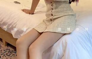 微密圈 – 对于林子喵Lynne全套的吊带，原图效果比想象中来得更为精彩。