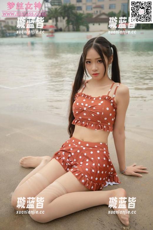 梦丝女神 - 小糖心的腿部合集：美滋滋到停不下来
