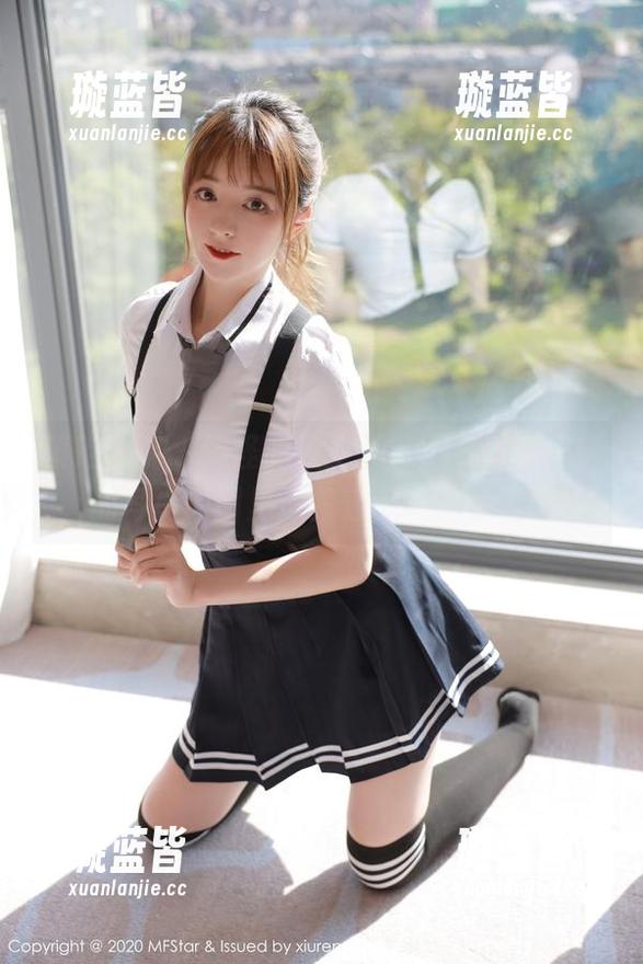 模范学院 - 搞怪的万圣节，SiByl李思宁的写真原图里透露着不怕的勇气！