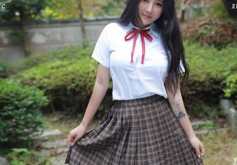 模范学院 – SiByl李思宁和她的白裙，图包里面有梦的碎片
