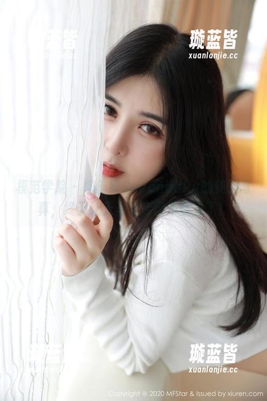 模范学院 - 柳侑绮Sevenbaby的美腿写真，终于让无圣光变得不圣光了！