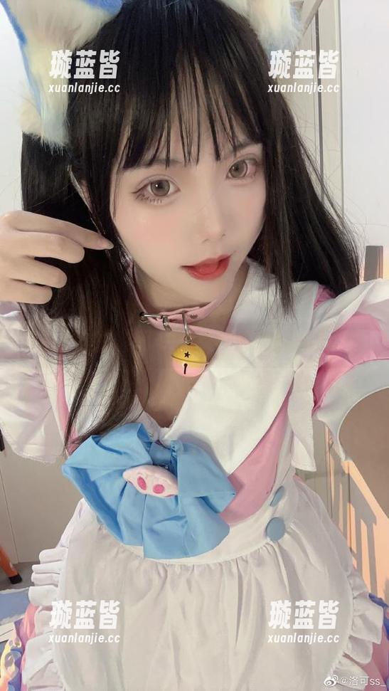 从未见过的洛可ss，女神的照片一击大脑