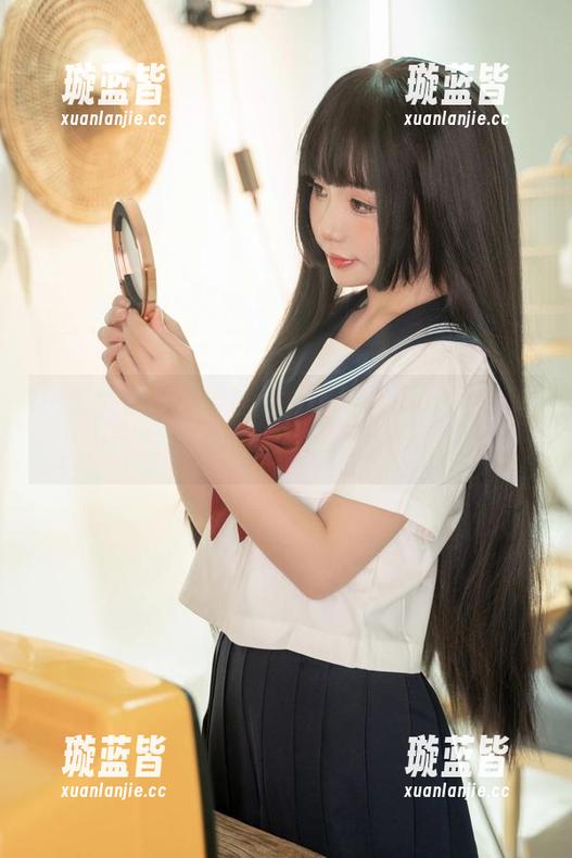 爆机少女喵小吉的忍法帖不可思议，高清写真透着一股淡淡的戾气