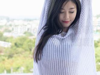 爱蜜社 – 逗逗doudou：浴室奇幻在线写真，水不止是用来洗的哦！