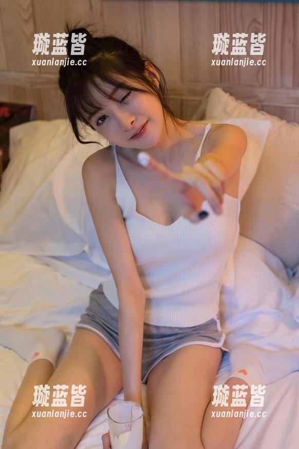图包里的王羽杉，私房时光，真不想分开！