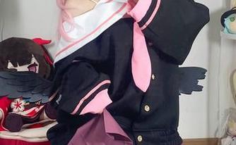 白栎Shirly的最新写真集：试穿藤田琴音打歌服后，我也想当偶像了！
