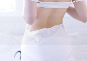 白露Bululu穿上的白裙：分享前请真心珍藏，太美的风险自负！