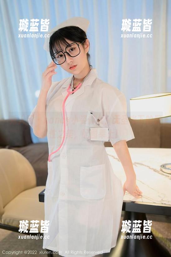秀人网 - nancy小姿修女：无圣光下的野性之美，配图奉上！