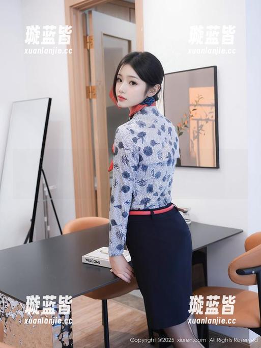 秀人网 - HD图集！圆圆酱穿上体操服，这造型……你们懂的吧？