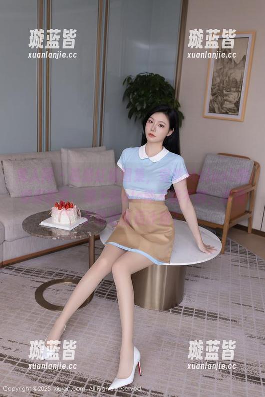 秀人网 - 私房红裙图集，安然Maleah的穿搭哲学：晚上吃olo能不能不胖，求裙子制定善后计划？