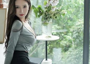 秀人网 – 杨幂幂也是有少女心的，看这套JK美图，分分钟想打包回家！