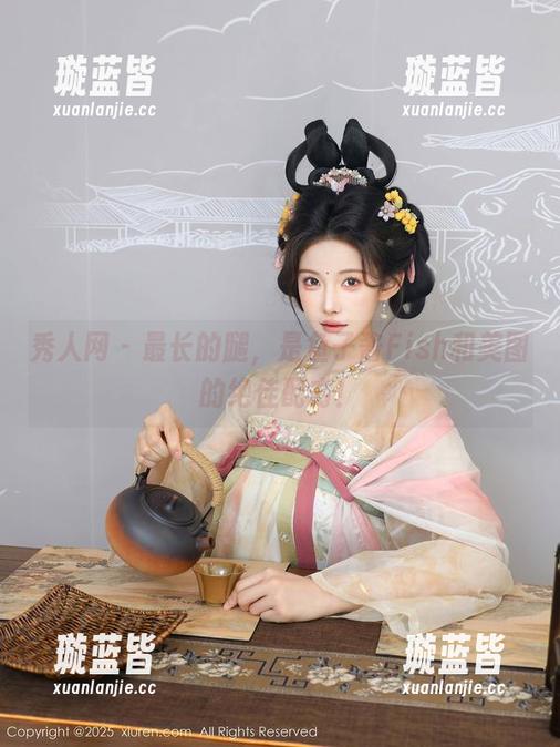 秀人网 - 最长的腿，是鱼子酱Fish和美图的绝佳配方！
