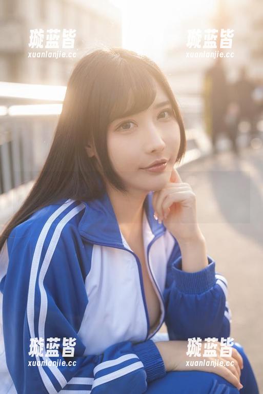 糖果果Candy的高清写真，结野安娜，果然颜色太好看了，但……