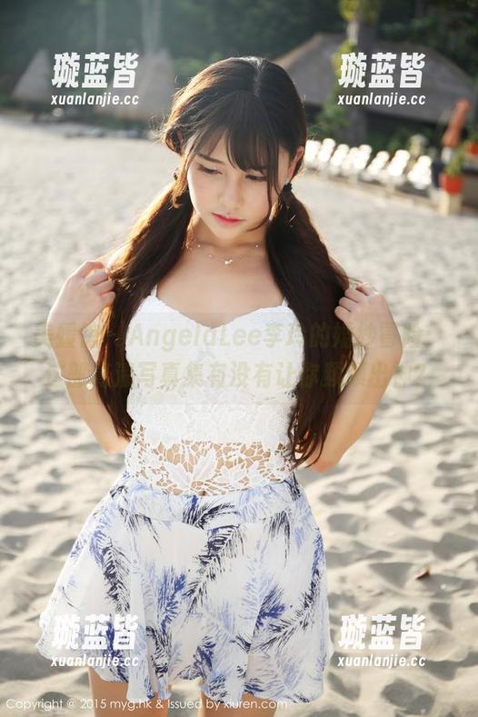 美媛馆 - AngelaLee李玲的婚纱冒险：这部高清写真集有没有让你频频出神？