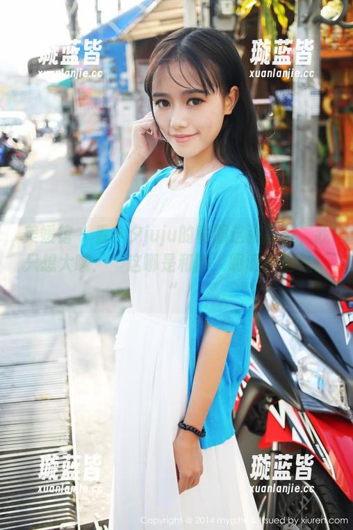 美媛馆 - 看小夕juju的和服这张图片，我只想大喊：“这哪是和服，明明是仙气！”