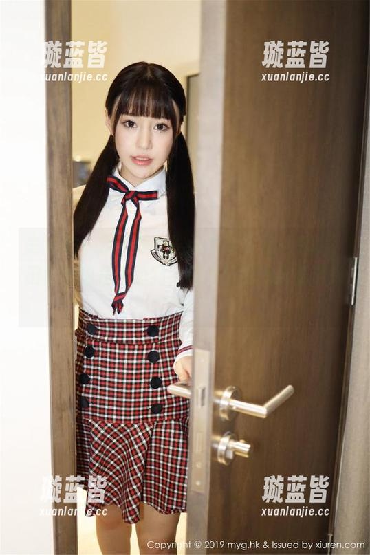 美媛馆 - 水手服？这张原图全是活力啊，田孝媛也是没想到，竟然能把海风都带来了吧？