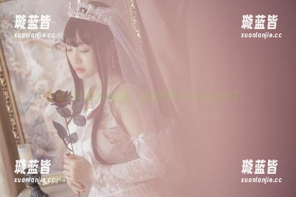 蕾丝写真里的小幽默，脱尾巴Mizuki从未停下！