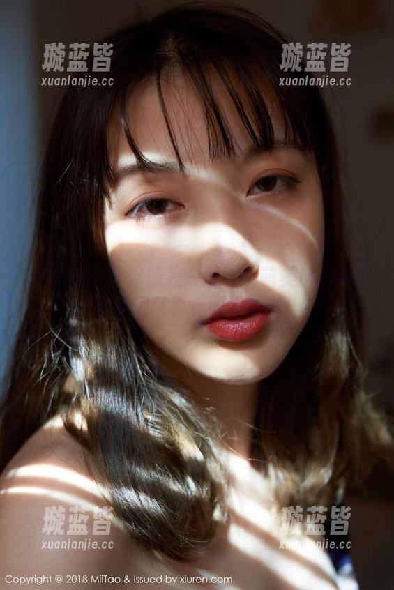 蜜桃社 - 帮你清凉一夏——萌美Moemi比基尼写真资源发布中！