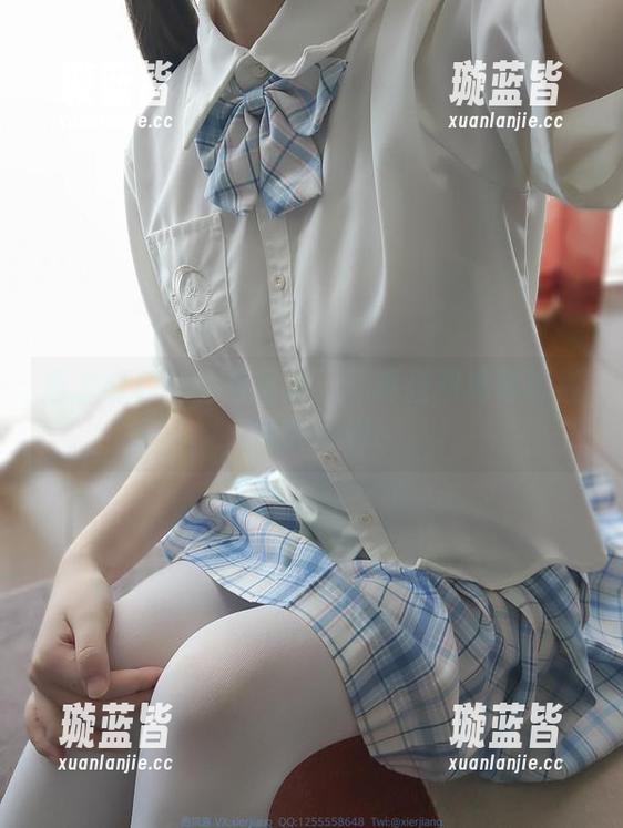 西尔酱和她的双马尾：写真强烈推荐给插画爱好者