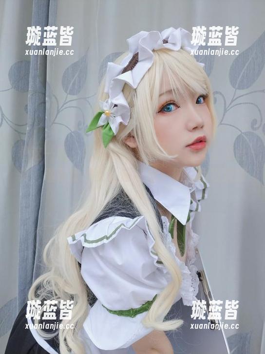 看这一组，雪晴嘟嘟为你呈现的无圣光合集，酒吞童子女仆超可爱，别说我没提醒你！