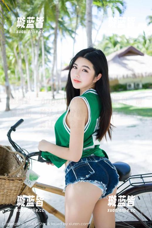 魅妍社-Angela小热巴 魅妍社 - Angela小热巴的泳衣图包,慢慢流出一种让人分分钟想跳入水中的氛围,真让我怀念夏天的样子。
