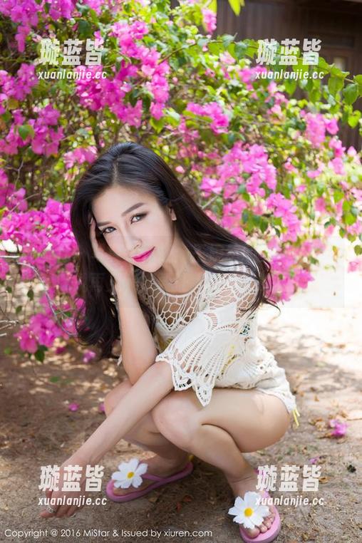 魅妍社 - 写真大作战：王婉悠的美脚，跟你说再见，就要让人多看两眼！